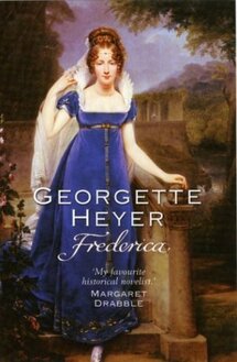Book Cover of Frederica by Georgette Heyer